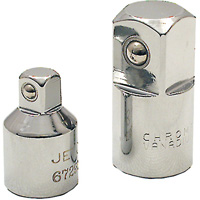 JET 670911 Adaptateur de douille SA1410, Prise 1/4", Douille 3/8", Sph&eacute;rique