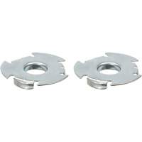 JET 552114 Adaptors for Bench Crimped Wire Wheels