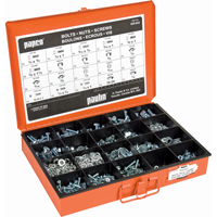 Paulin 020-622 Grade 5 Cap Screw, Washer, Lockwasher & Nut Master Assortments