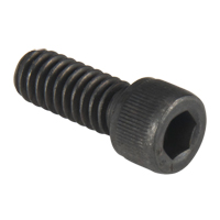 Socket Head Cap Screw, 1/4" Dia. x 5/8" L, Black Oxide MLF951 | TENAQUIP