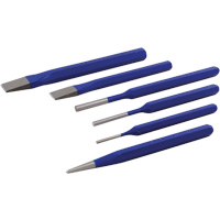 Gray Tools C6LR Punch & Chisel Set, 6 Pieces