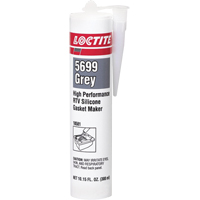 Loctite 135270 Compos&eacute; &agrave; joints de silicone RTV haute performance 5699, Cartouche, Gris