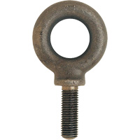 Gray Tools BS10 SAE Eyebolt, 7/8" Dia., 1-1/8" L, 1200 lbs. (0.6 tons) Capacity