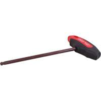 Gray Tools ST69032 Cl&eacute; hexagonale SAE, embout Sph&eacute;rique/Hexagonale, 1/2" x 6" lo, Poign&eacute;e en T