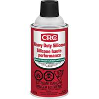 CRC Canada 1006319 Lubrifiant Heavy Duty Silicone, Canette a&eacute;rosol