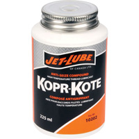  MLS063 Kopr-Kote&reg; Oilfield Tool Joint & Drill Collar Compound, 225 ml, Brush Top Can, 450°F (232°C) Max. Temp