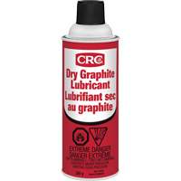 CRC Canada 1006341 Lubrifiant au graphite sec, Canette a&eacute;rosol