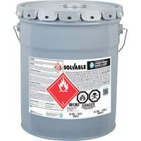 Solvable 53-358 Diluant pour laque de calibre professionnel, Seau, 18,9 L