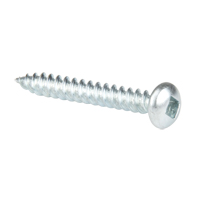 Fasteners & Fittings Inc. 153047 Vis taraudeuse &agrave; t&ecirc;te cylindrique, #8 x 1-1/4" lo, Zingu&eacute;
