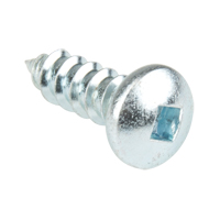 Fasteners & Fittings Inc. 153542 Vis taraudeuse &agrave; t&ecirc;te cylindrique, #14 x 3/4" lo, Zingu&eacute;