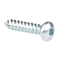 Fasteners & Fittings Inc. 153580 Vis taraudeuse &agrave; t&ecirc;te cylindrique, #14 x 1-1/4" lo, Zingu&eacute;