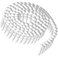 Duchesne 80104060769 Coil Roofing Nails - Wire Collated