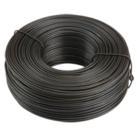 Vanguard Steel 4104 0016 Rebar Tie Wire, Black Annealed, 16 ga., 3.125 lbs. /Coil