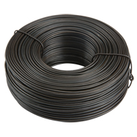 Rebar Tie Wire, Black Annealed, 16 ga., 3.125 lbs. /Coil  MMS448 | TENAQUIP