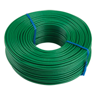 Vanguard Steel 4104 1016 Rebar Tie Wire, Green PVC Coated, 16 ga., 3.125 lbs. /Coil