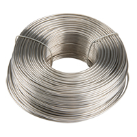 Rebar Tie Wire, Stainless Steel, 16 ga., 3.125 lbs. /Coil  MMS451 | TENAQUIP