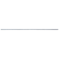Vanguard Steel 4110 4048 Threaded Rod, 3/4"-10, 144" L, Galvanized, Grade 2 Grade