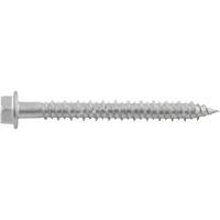 Powers DFM3EML335 Vis de scellement Aggre-Gator, 1/4" x 2-3/4" lo, Acier inoxydable