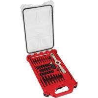 Milwaukee 49-22-5604 SAE Tap & Die PackOut Set with Hex-Lok 2-in-1 Handle, 38 Pieces