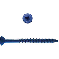 Paulin 537-803 Vis &agrave; b&eacute;ton HD avec carr&eacute; plat, 3/16" x 2-3/4" lo, Zingu&eacute;