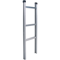 KLETON MN004 Cadre pour diable en aluminium