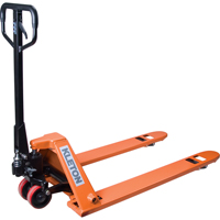 KLETON MN061 Low Profile Hydraulic Pallet Trucks, 48" L x 27" W, 3300 lbs. Cap.