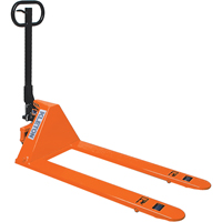 KLETON MN061 Low Profile Hydraulic Pallet Trucks, 48" L x 27" W, 3300 lbs. Cap.