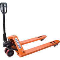 Multi-Directional Hydraulic Pallet Trucks, 48" L x 6-1/4" W, 5500 lbs. Capacity MN062 | TENAQUIP