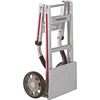 Folding Hand Trucks, Aluminum, 500 lbs. Capacity  MN117 | TENAQUIP