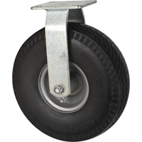 KLETON MN227 Flat-Free Casters, Rigid, 10" (254 mm), Flat-Free, 300 lbs. (136 kg.)