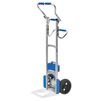 Liftkar<sup>®</sup> Aluminum Stair Climbing Hand Truck, Aluminum Frame, 17-1/2" W x 59" H, 240 lbs. Capacity  MN760 | TENAQUIP