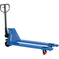 Vestil PM5-2748-QL Quick Lift Pallet Truck, Steel, 48" L x 27" W, 5500 lbs. Capacity