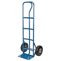 KLETON MN391 All-Welded Hand Truck, P-Handle Handle, Steel, 51" Height, 600 lbs. Capacity