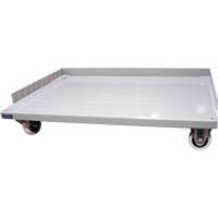 KLETON MN398 Mobile Dolly Base for Deep Door Storage Cabinets, 38" W x 24" D x 7" H, 1500 lbs. Capacity