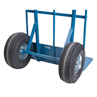 KLETON MN412 Load Retention Hand Truck, Dual Handle, Steel, 53" Height, 600 lbs. Capacity