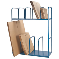 Double Tier Carton Rack MN424 | TENAQUIP