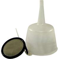 Industrial Filter Funnel, Polyethylene, 177 ml Capacity MN448 | TENAQUIP