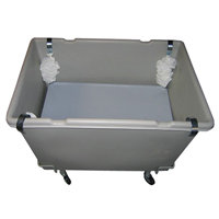 Techstar Plastics Inc 145SPRING Plateforme &agrave; ressort pour chariot caisson Starcart