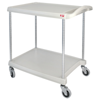 Metropolitan Wire MY2030-24G Chariot utilitaire myCart, 2 tiers, 20" x 35-1/2" x 30", Capacit&eacute; 300 lb