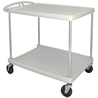 Metropolitan Wire MY2636-25G Chariot utilitaire myCart, 2 tiers, 26" x 36-7/8" x 36", Capacit&eacute; 400 lb