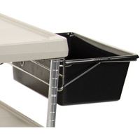Metropolitan Wire MYUB2 myCart Utility Carts