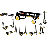  MN565 Transporteur d'&eacute;quipement 8 en 1 RockNRoller Multi-Cart, petit, Acier, Capacit&eacute; 350 lb