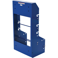 Vestil WIRE-D Chariot autonome pour mat&eacute;riaux bobin&eacute;s, Acier, 4 Montants, 16-1/4" la x 44-1/4" h x 22-1/4" p, Capacit&eacute; de 300 lb