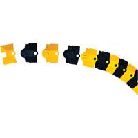 Ultratech 1800 Ultra-Sidewinder&reg; Cable Protection System - Small, 39.5" x 3" x 0.75", 32000 lbs. (16 tons)