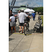 Ultratech 1800 Ultra-Sidewinder&reg; Cable Protection System - Small, 39.5" x 3" x 0.75", 32000 lbs. (16 tons)