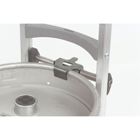 Wesco 274174 Accessoires LiftKar - Crochet &agrave; barils