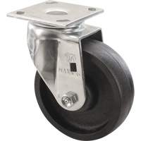 Algood SE6563-A38H-LVW-RB Emaxx Lava Caster, Swivel, 6" (152.4 mm), High Temp Nylon, 1100 lbs. (498.95 kg.)