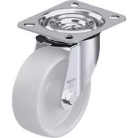 Blickle LE-PO 100G Caster, Swivel, 4" (101.6 mm), Nylon, 330 lbs. (150 kg.)