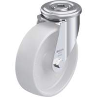 Blickle LER-PO 125G Nylon Caster, Swivel, 5" Dia., 330 lbs. (149.685 kg.) Capacity