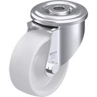 Blickle LER-PO 80G Nylon Caster, Swivel, 3-1/8" (79.375 mm) Dia., 330 lbs. (149.685 kg.) Capacity
